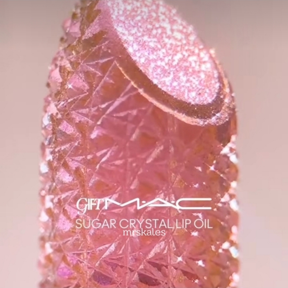 Mac Sugar Crystal Lip Oil Stick - Picture 12 of 13